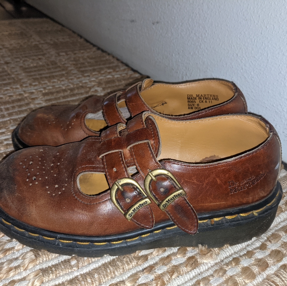 Vintage Dr. Marten Mary Jane Shoes
